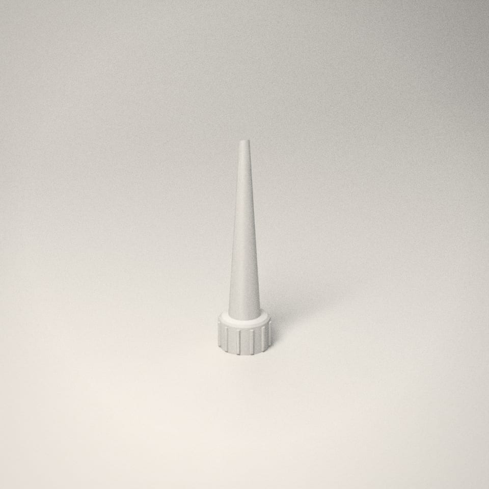 Snow White Sealant & Silicone Nozzles